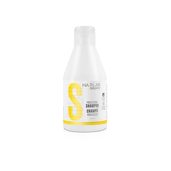 SALERM - Sun Shampoo - Protective Hair Lab Solar Shampoo - 300ml - Gently Cleanses - For Before and After Sun Exposure - Anti-green Formula - Moisturizes Hair - Anti-Frizz Hair