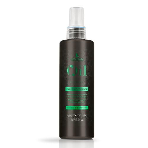 Moringa Oleifera Leaf LEAVE IN Conditioner for 3x stonger and healthy hair. Provides thermal protection up to 350F