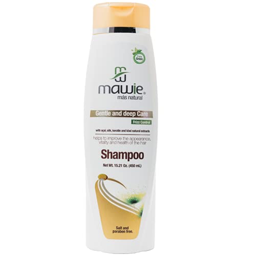 Mawie Gentle  and Deep Care Hair Shampoo 15.21 fl.oz