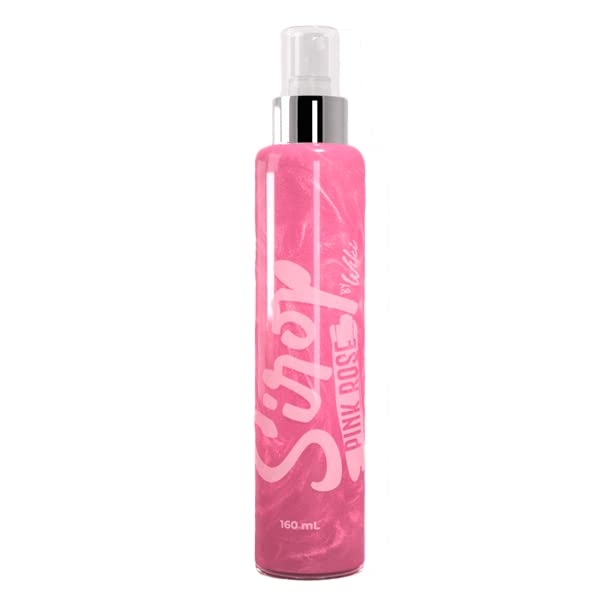 Syam Sirope Hair Perfume with Keratin | Perfume Para El Cabello Con Keratina 5.4oz (Pink Rose)
