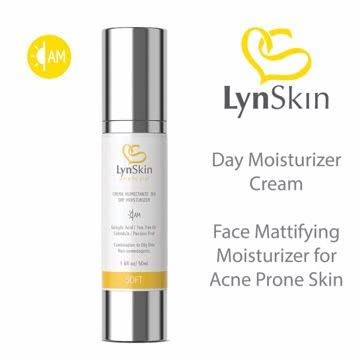 LynSkin Acne Treatment Kit. 4-Step Clear Skin System with Salicylic Acid. Combination to Oily Skin. Tea Tree Oil, Calendula, Passion Fruit | Non-comedogenic, Paraben-Free, Fragance-Free