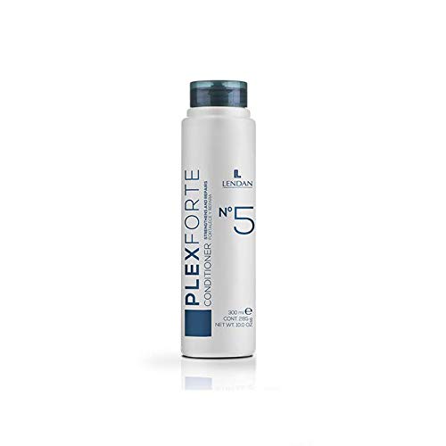 Lendan PlexForte Hair Treatment Kit of No. 3 Bond Repair Shot Mask and No. 5 Conditioner, 2 Pack Bundle