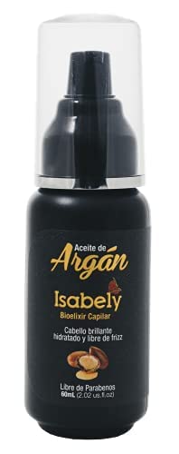 Mawie - Wholesale Price - Isabely Hair Styling Argan Oil 60 ml - Pack of 10
