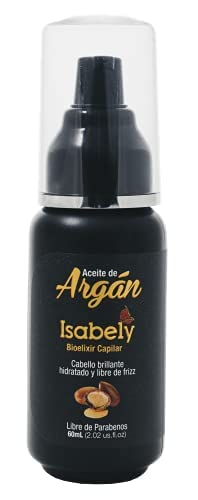 Isabely Hair  Argan Oil, anti-frizz, nourishes, repairs, shine 2fl.oz.