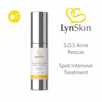 LynSkin Acne Treatment Kit. 4-Step Clear Skin System with Salicylic Acid. Combination to Oily Skin. Tea Tree Oil, Calendula, Passion Fruit | Non-comedogenic, Paraben-Free, Fragance-Free