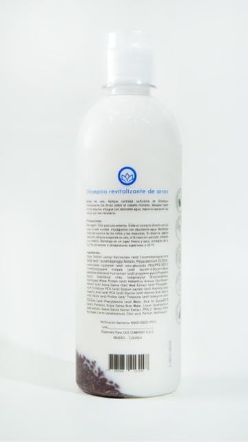 OLÉ Rice, Oat & Linseed Shampoo