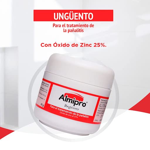 Almipro Unguento Original | Diaper Rash Cream with 25% Zinc Oxide - 500g