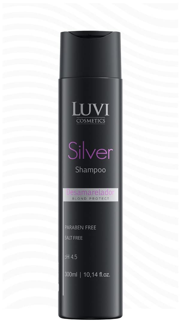 LUVI COSMETICS Shampoo Silver Blond Protect (10.14 fl oz/300 ml)