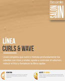 RECAMIER Professional Salon In Hydrating Curl Defining Shampoo and Conditioner Moisturizing Hair Treatment with Keratin con Keratina Tratamiento para Cabello Rizado (PACK 2 SHAMPOO AND CONDITIONER)