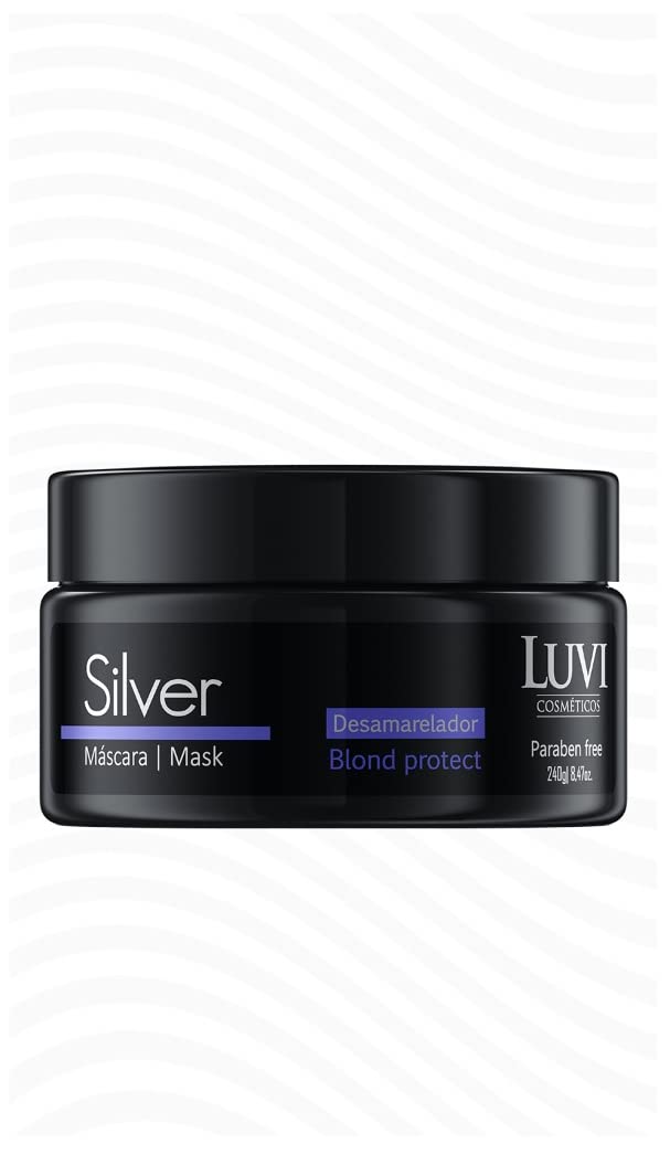 LUVI COSMETICS Silver Mask Blond Portect (8.47 oz/240 g)