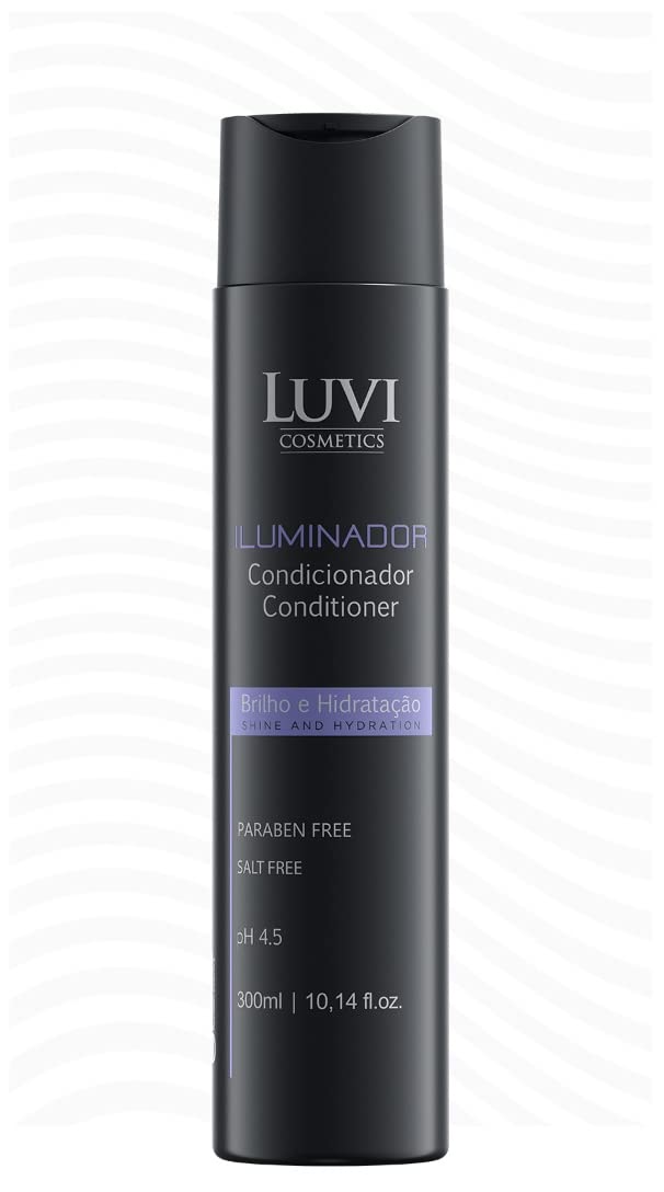 LUVI COSMETICS Conditioner Iluminador Shime and Hydration (10.14 Fl oz/300 ml)