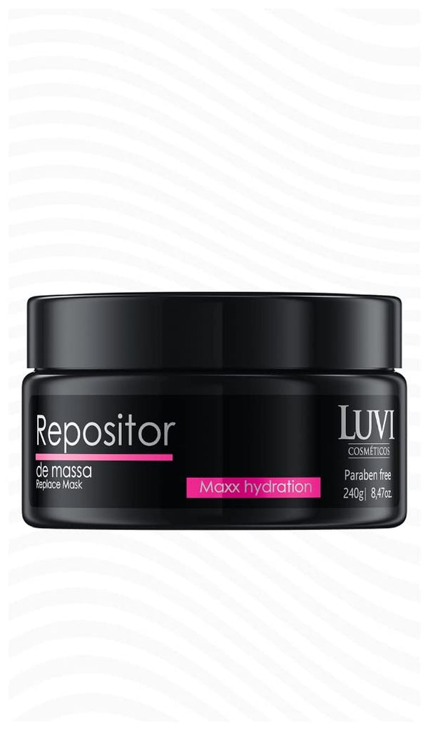 LUVI COSMETICS Hair Replace Mask Repositor Maxx Hydration 8.46 Fl oz/240g