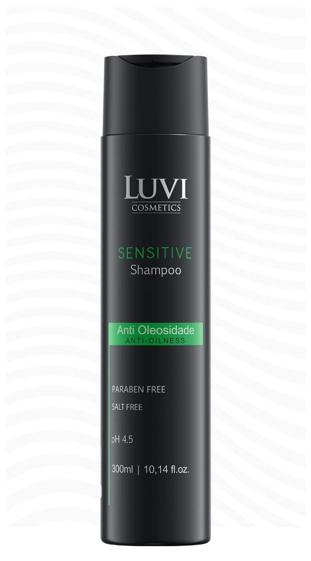 LUVI COSMETICS Shampoo Sensitive Anti Oilness (10.14 fl oz/300 ml)