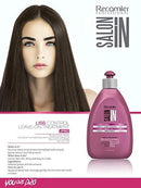 Recamier Professional Salon In +Pro Liss Control Hair 4 Piece Small Kit - Shampoo 10.1oz  + Conditioner 10.1oz  + Leave In Detangler 10.1oz + Deep Treatment Mask 10.58oz