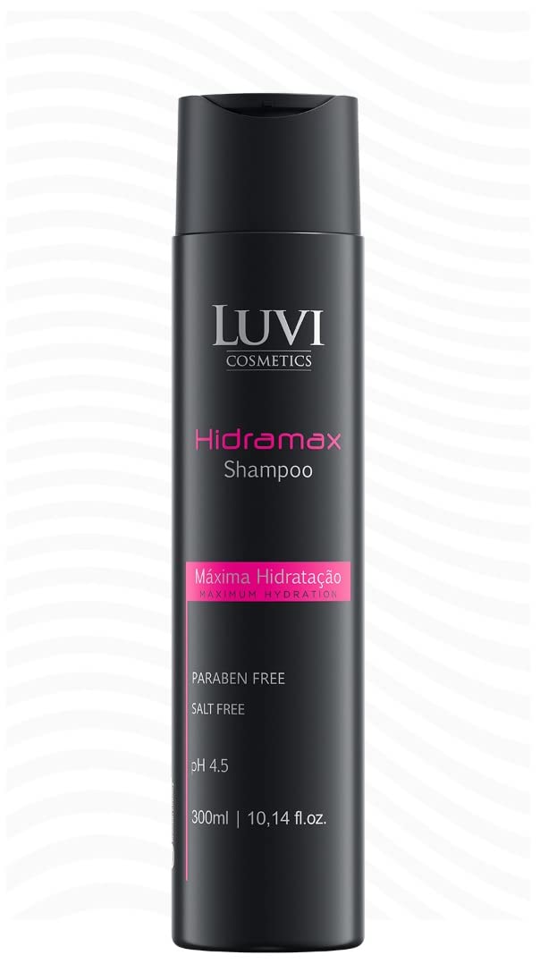 LUVI COSMETICS Shampoo Hidramax Maximum Hidration (10.14 Fl oz/300 ml)