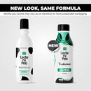 Leche Pal Pelo Tradicional Shampoo, Thermal Protector and Instant Hair Reconstructor . Set of 3 x 14.9 oz.