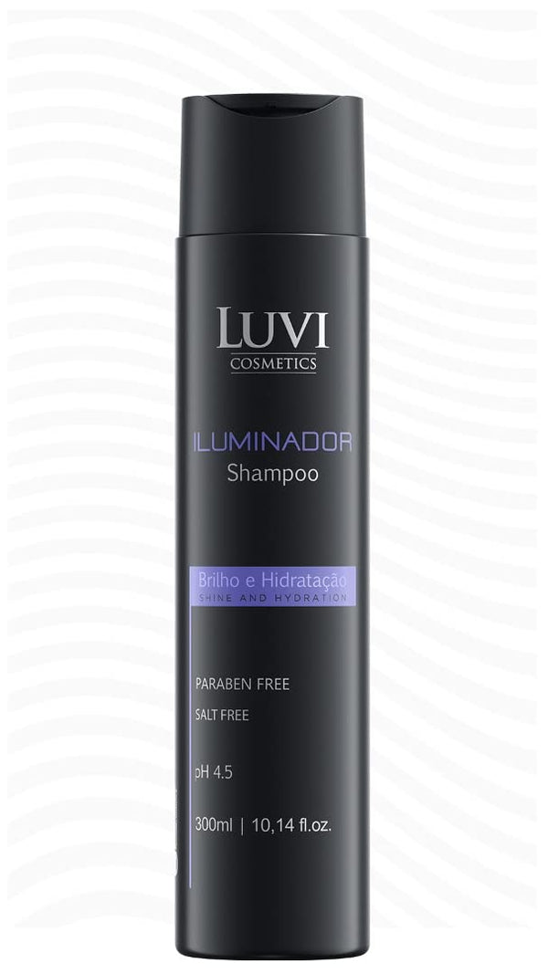 LUVI COSMETICS Shampoo Iluminador Shime and Hydration (10.14 Fl oz/300ml)