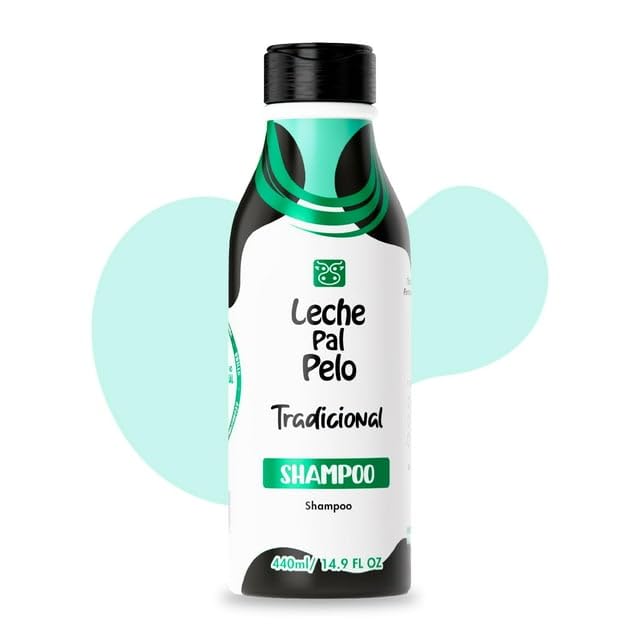 Leche Pal Pelo Tradicional Shampoo, Thermal Protector and Instant Hair Reconstructor . Set of 3 x 14.9 oz.
