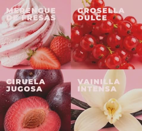 OLÉ Capilar Strawberry Merengón Body Splash, 5.07 fl oz – Fresh Body Fragrance, Light and Refreshing Formula, Sweet Strawberry and Creamy Scent