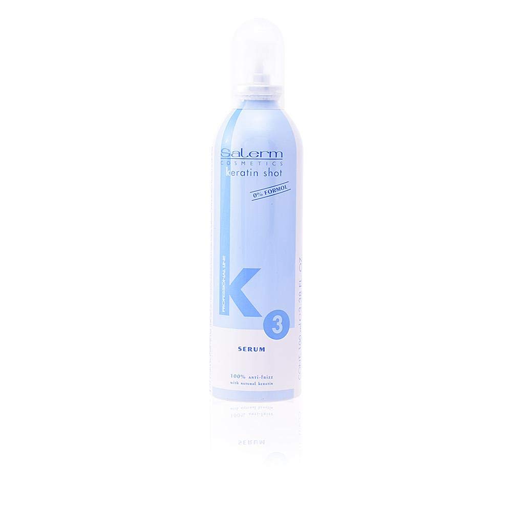 Salerm Keratin Shot · Sérum antifrizz · 100 ml