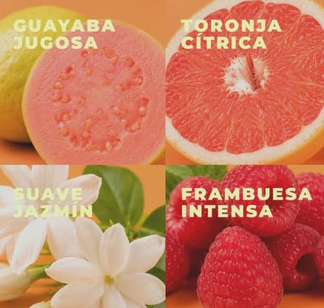 OLÉ Capilar Guava Jelly Fragrance Stick, 0.18 oz – Solid Body Fragrance, Sweet and Fruity Guava Scent, Portable and Easy to Apply
