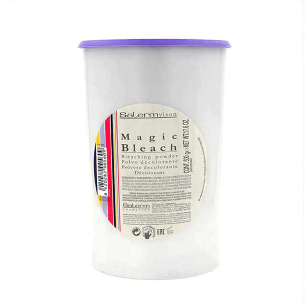 Salerm Salermvison Magic Bleach · Polvo decolorante · 17.6 oz
