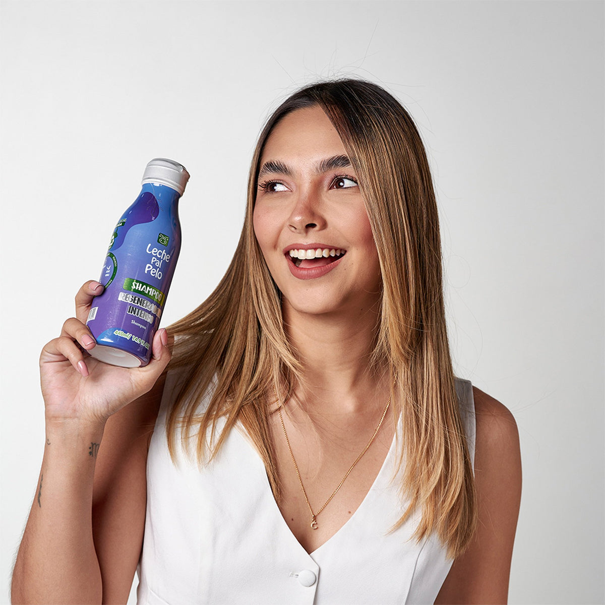 Leche Pal Pelo Intense Regenerator Kit, Shampoo and Conditioner, 2 pc
