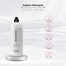 Epiphany Sulfate Free Shampoo – Hydrating Repair for Color Treated & Chemically Processed Hair | Coconut, Avocado & Argan Oil | UV Protection | Daily Use