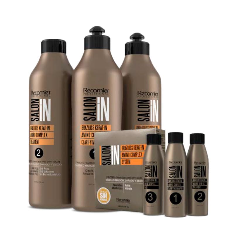 Keratina Recamier Keratina Alisadora En Sobres Keratina Recamier