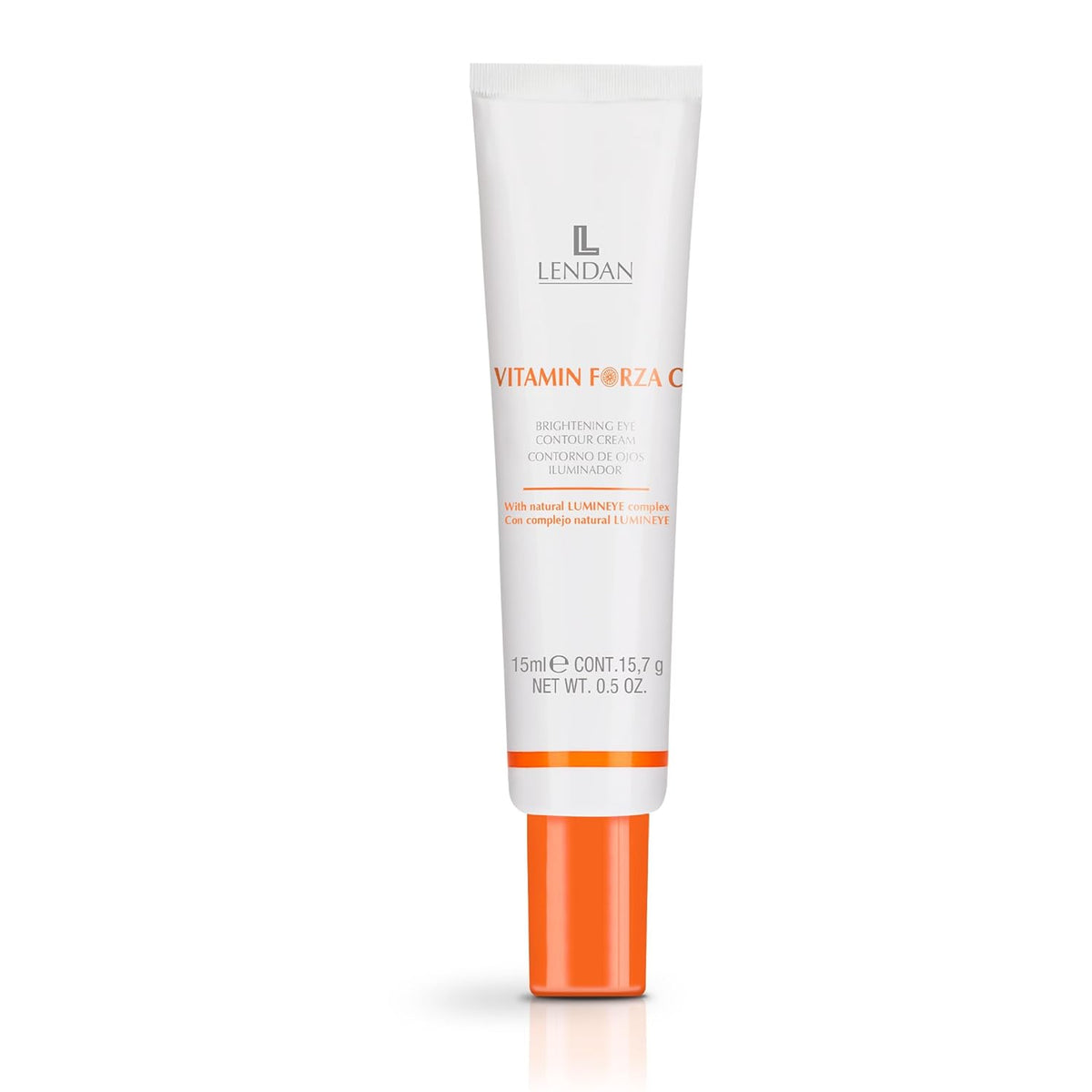 Lendan - Illuminating Eye Contour Cream - Vitamin Forza C - 15 ml / 0.5 oz - with Vitamin C