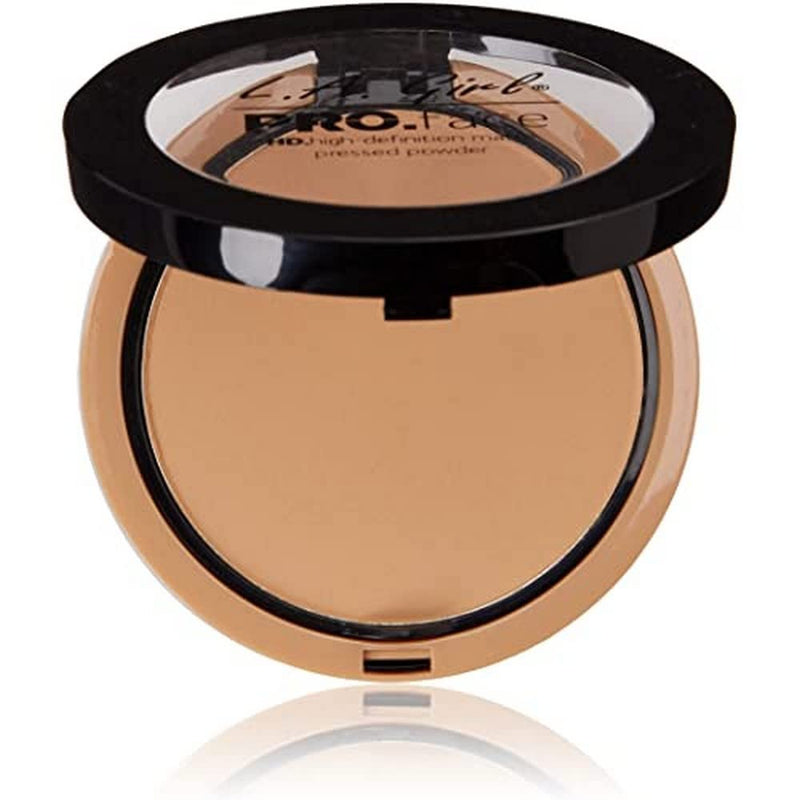 L.A. Girl Pro Face HD Matte Pressed Powder - 608 Soft Honey