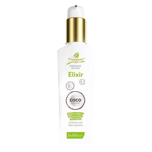 Naissant Coconut Oil Elixir - Elixir de Coco 4.1 fl.oz.