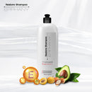 Epiphany Sulfate Free Shampoo – Hydrating Repair for Color Treated & Chemically Processed Hair | Coconut, Avocado & Argan Oil | UV Protection | Daily Use