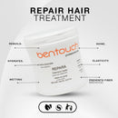 bentouch Hair Repair Treatment 16.9 Oz Ideal post-chemical processes, intensive revitalizer. Nourishes and strengthens hair.