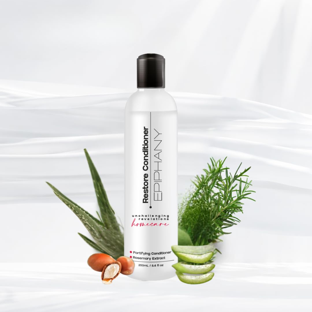 Epiphany Repair Conditioner – Deep Hydration & Detangling | Rosemary & Natural Oils | Smooth, Shiny & Manageable Hair | Safe for All Hair Types