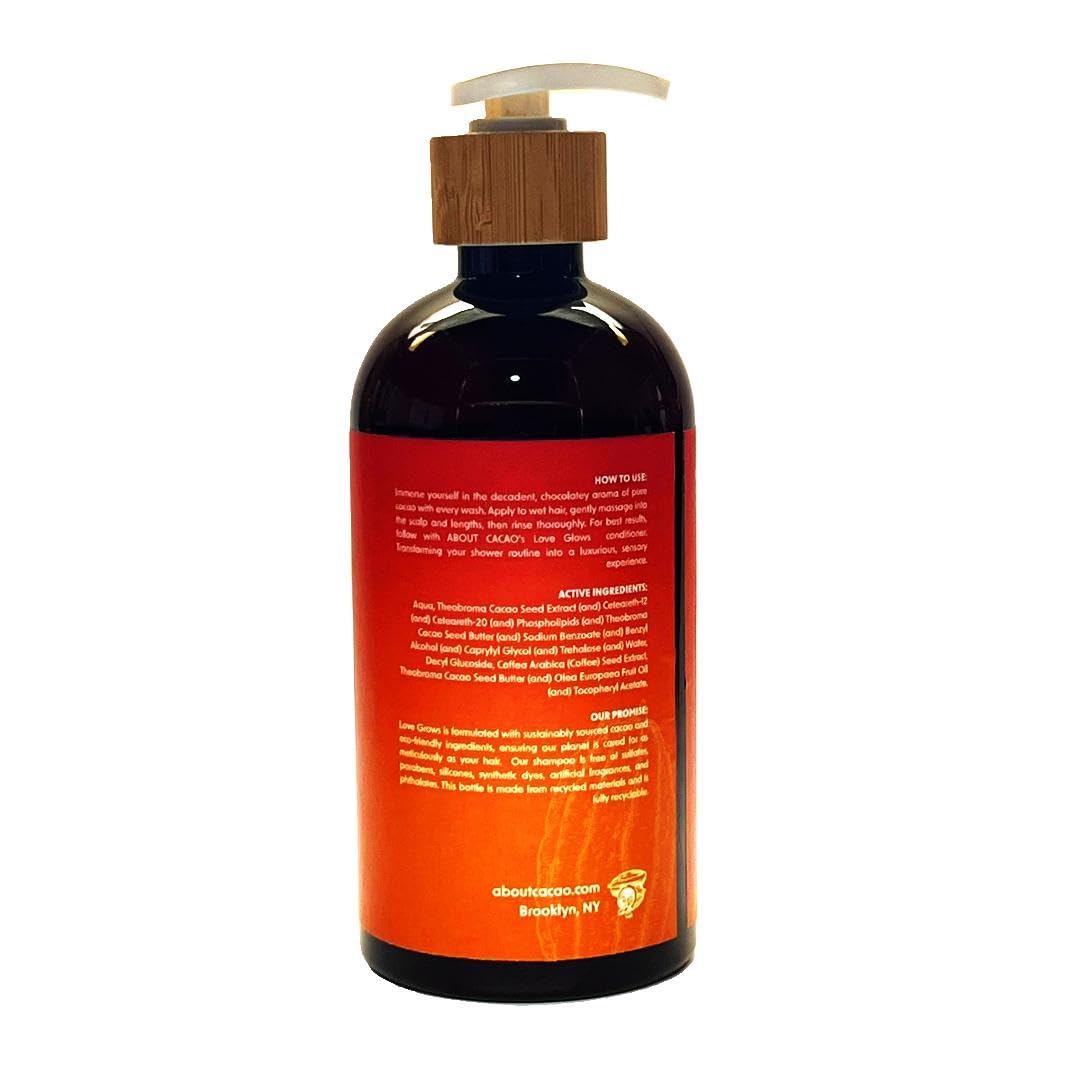AboutCacao Silk Skin Body Wash, 16.9 fl oz