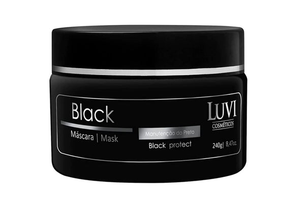 LUVI COSMETICS Black Hair Mask (8.47 oz/240 g)
