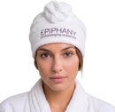 Epiphany Microfiber Hair Towel – Fast Drying, Super Absorbent & Soft Turban Wrap with Button Closure – Lightweight Hair Wrap for Curly, Straight, Thick or Fine Hair