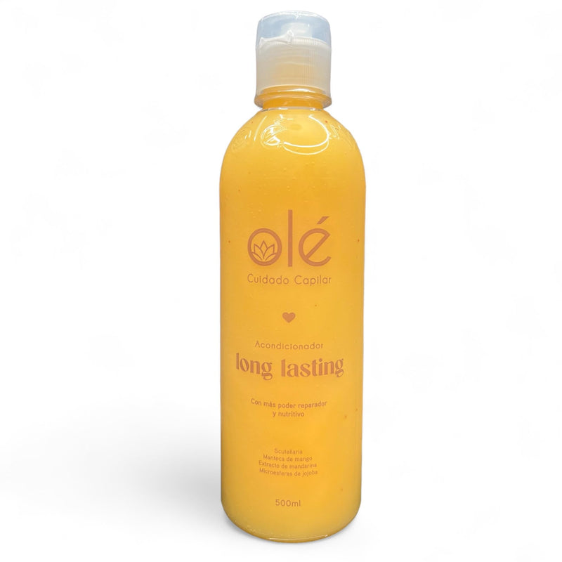 OLÉ Mango Butter & tangerine extract Conditioner | Acondicionador Jarabe de Mango | With Mango, Tangerine, Long lasting conditioner