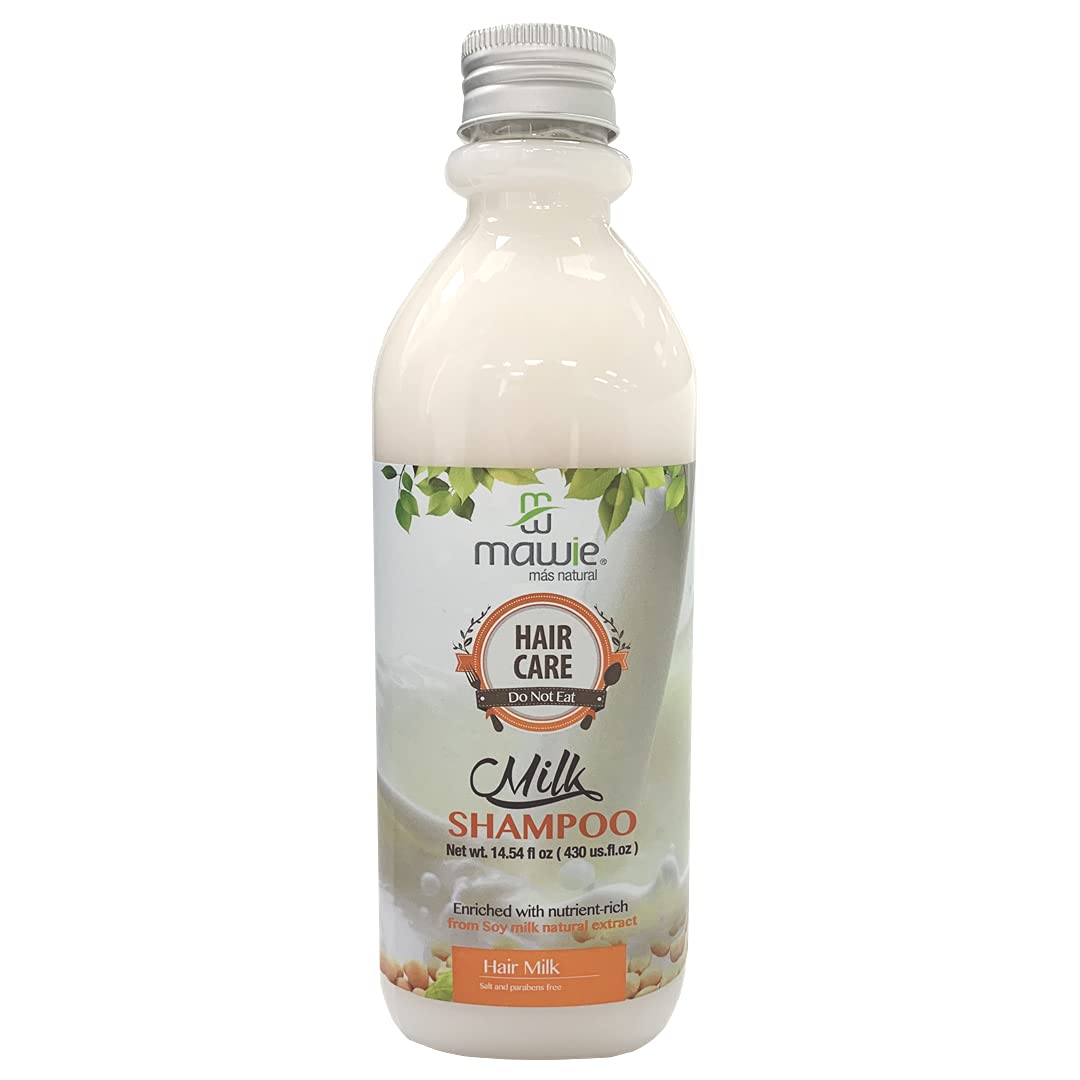 Mawie - Wholesale Price - Milk Gourmet Hair Shampoo 430 ml - Pack of 6
