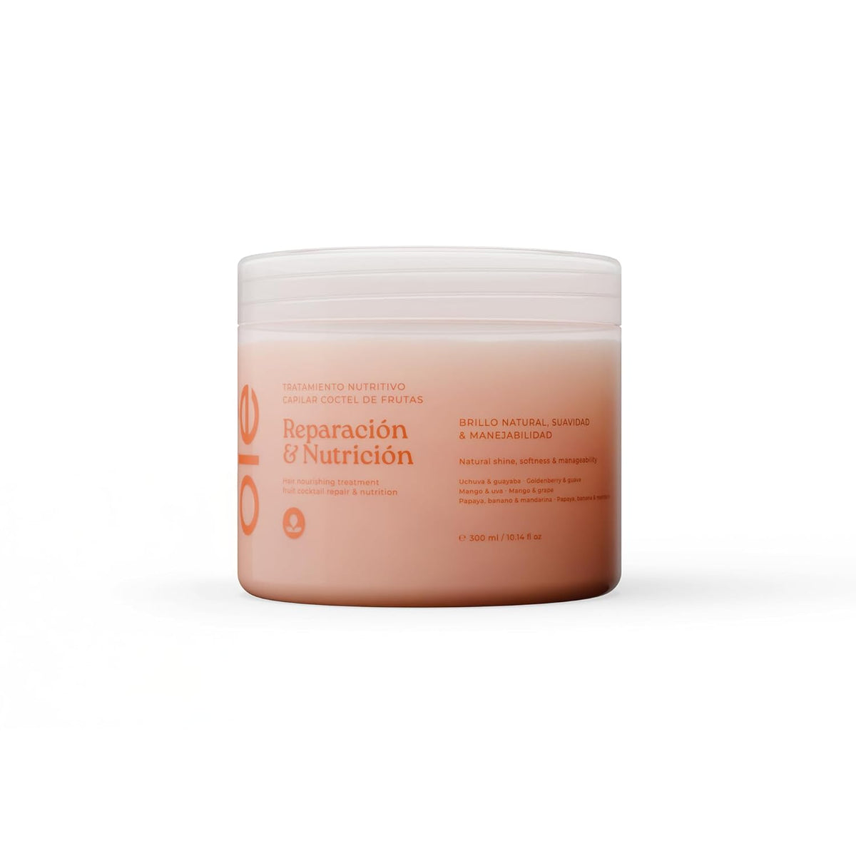 OLÉ Deep Hydration Hair Treatment Mask – Strengthens, Repairs & Protects – For Dry, Damaged or Frizzy Hair – 10.14 fl oz