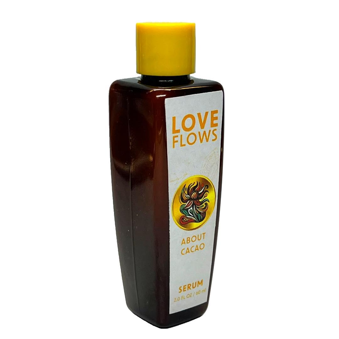 AboutCacao Love Flows Body Serum, 100% Cacao, 2 fl. oz.