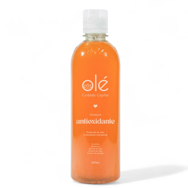 OLÉ Fruit Mix Shampoo Long lasting antioxidant | Shampoo Mix De Frutas antioxidante | for Stronger, Thicker and Longer Hair - Soft and Shine, Growth Shampoo.