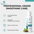 KeraCore Hair Smoothing Treatment | Professional-Grade Frizz Control & Repair System | 3 Months of Frizz-Free Freedom, Formaldehyde-Free | Effortlessly Beautiful Smooth Hair & Reduced Styling Time 4 Oz