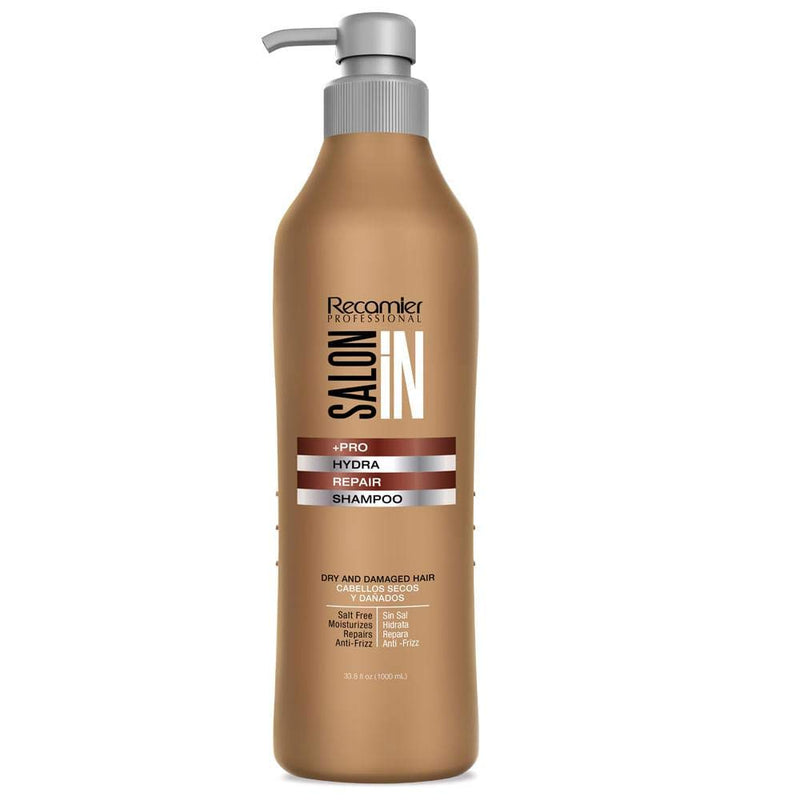 Recamier Professional Salon In +Pro Hydra Repair Hair 3 pack kit - Shampoo 33.8oz + Conditioner 33.8oz + Deep Treatment 10.58oz