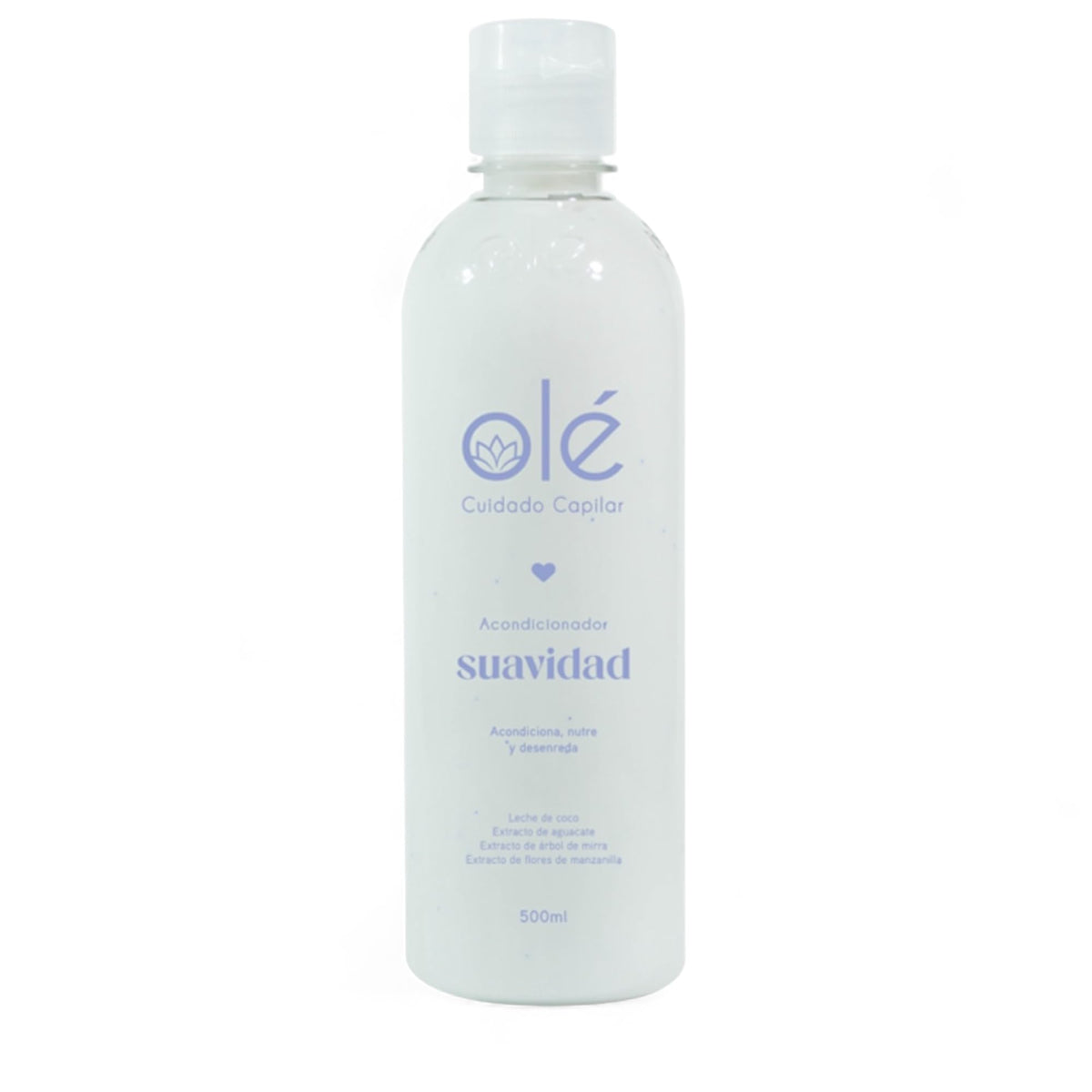 OLÉ Dry Hair 5 Piece Pack - Coconut pulp pre-shampoo + Coconut, Cinnamon & Honey Shampoo + Cotton & Coconut Conditioner + Detangling Thermo protector + Frizz Emergency Styling Cream