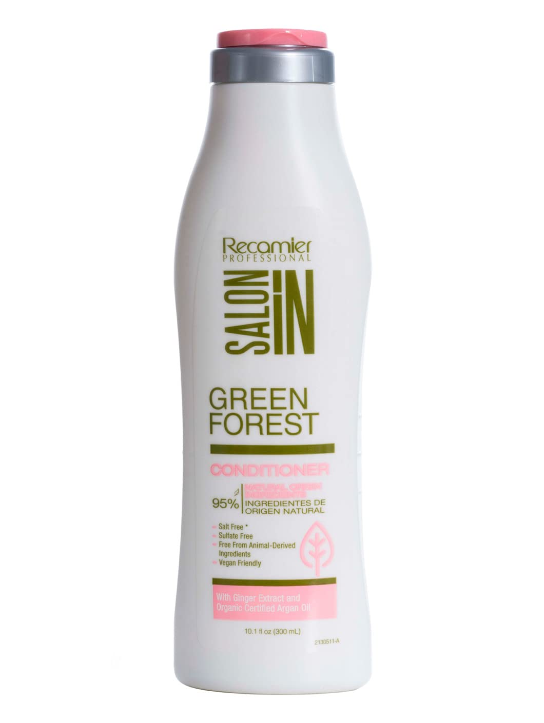 Recamier Green Forest Moisturizing Deep Conditioner for Dry Damaged Hairs Products for Women 10.1 OZ