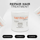 bentouch Hair Repair Treatment 16.9 Oz Ideal post-chemical processes, intensive revitalizer. Nourishes and strengthens hair.