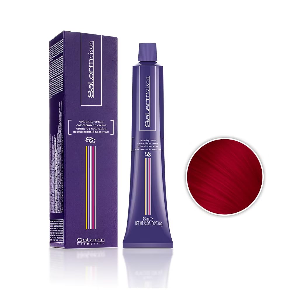 Salerm Cosmetics SalermVison Permanent Cream Hair Color 75ml / 2.5oz