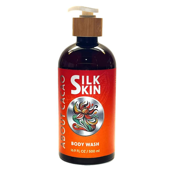 AboutCacao Silk Skin Body Wash, 16.9 fl oz